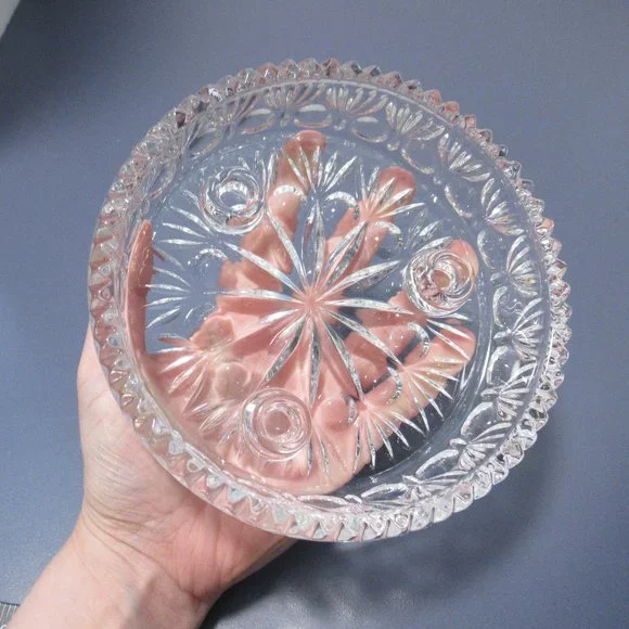 Crystal Triple candle holder - Picture 1 of 10